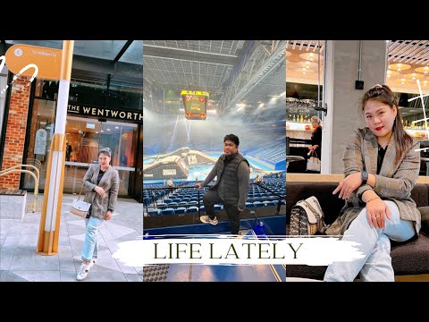 LIFE LATELY | First time in Perth Arena & Palace Cinema Perth 🍿🥤🎥