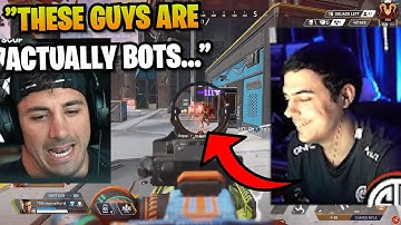 when NICKMERCS & the boys got instantly DELETED by TSM ImperialHal in Pred Lobby!