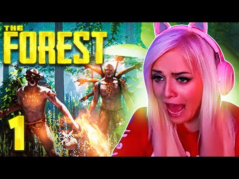 WHO ARE ALL YOU NAKED PEOPLE!? | The Forest - pt 1