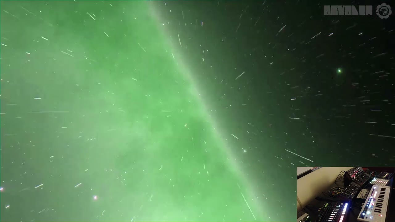 Devolta - Cmin Sleepless (Semi generative) #moog