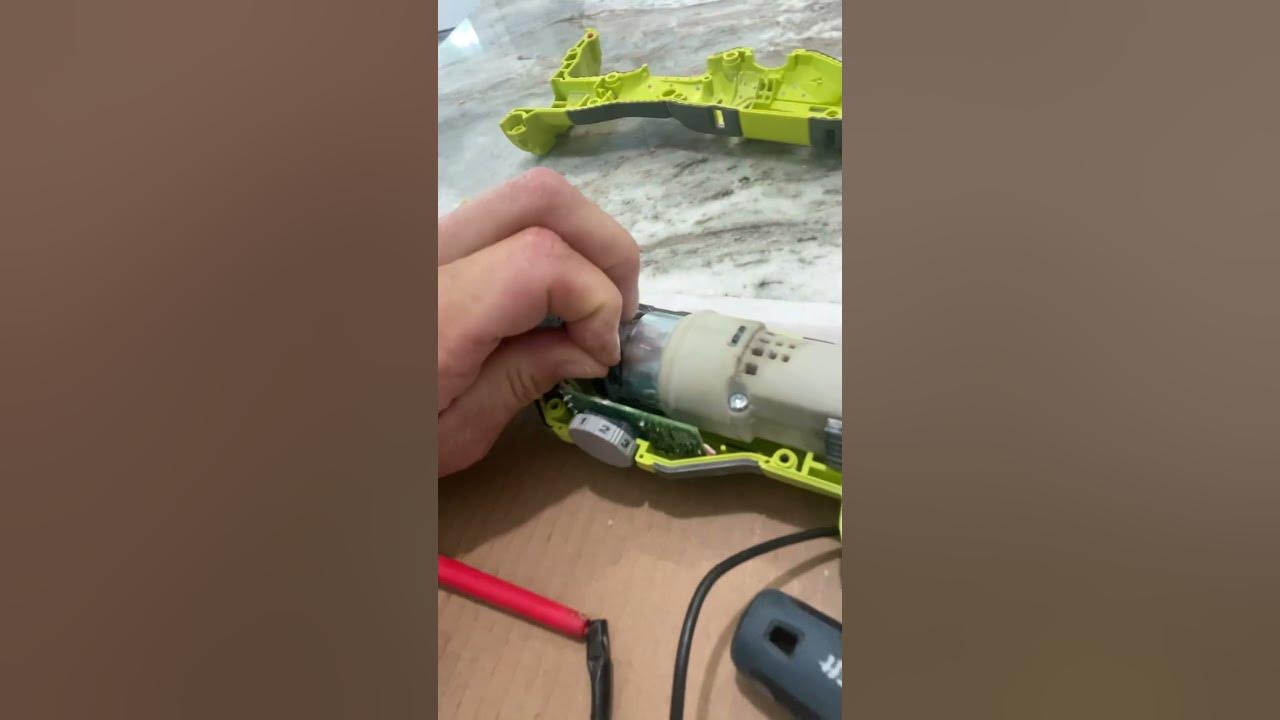 QuickFix Ryobi Oscillating Tool suddenly quit YouTube