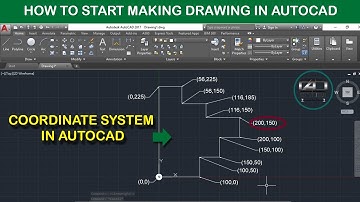 HOW TO MAKE LINE DIAGRAM WITH INCREMENT COORDINATE SYSTEM II AUTOCAD TUTORIAL SERIES II [CADSTYLERS]
