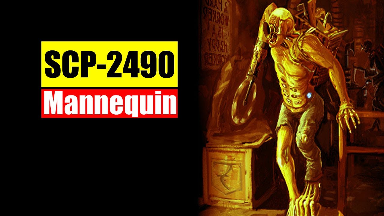 Download SCP 2490 Mannequin