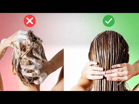 Hair Washing Mistakes