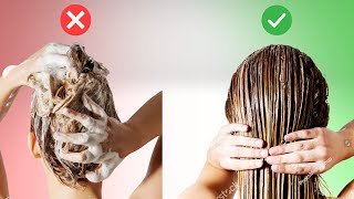 Hair Washing Mistakes That Will RUIN Your Hair  How to Properly Wash Hair