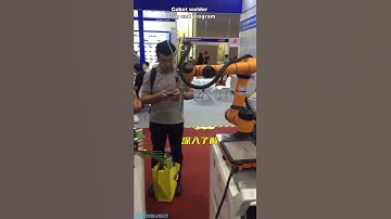 Robotic  robotic arm machine for 10kg payload #cobotwelder #weldingcobot #cobot #jocrt #cgxi