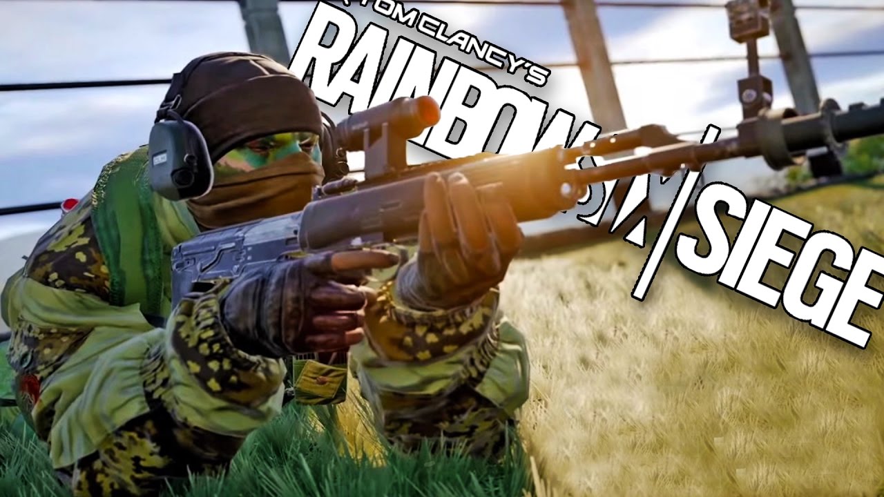 Snoop Plays Rainbow Six Siege - How To Train A Noob - Tom Clancy's ...