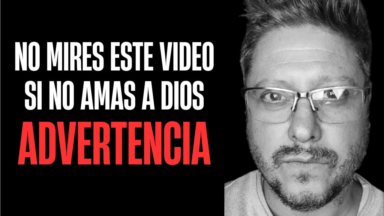 Los que no aman a Dios no soportaran este video