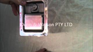D&W - Rotary Paddle Handle