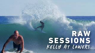 Kelly Slater at Lower Trestles | Raw Sessions