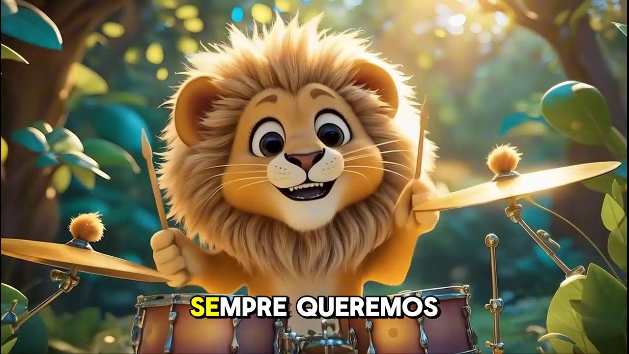 🧙‍♀️ Feitiços e magias com a Luiza | 🍂 Folhinha dançando no vento musical