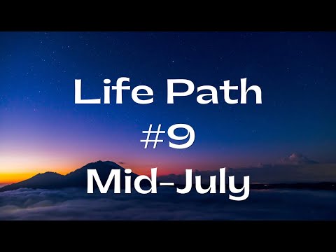 Life Path 9 - Finding Your Purpose! Tarot Oracle Reading Mid July 2022