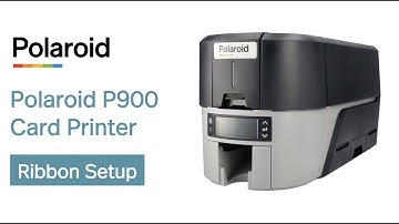 Polaroid P900 Card Printer – How to Change Ribbon | Step-by-Step Tutorial