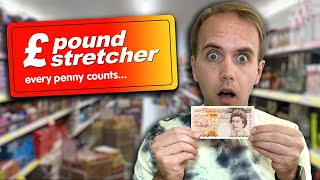 How Long Will £10 of Food from Poundstretcher Last?