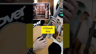 Majboor - Trending Song 🎸- 4 Chords Only - Easy Guitar Lesson + Intro Beginners #zohawaseem