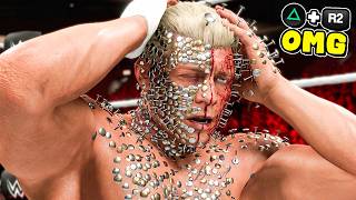 I HIT 60 OMG MOMENTS IN WWE 2K26! screenshot 4