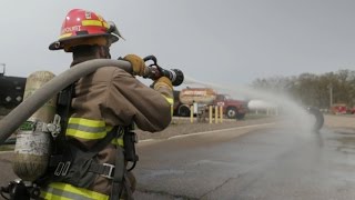 Minnesota Fire Explorers Take On The aXe Games (4K)