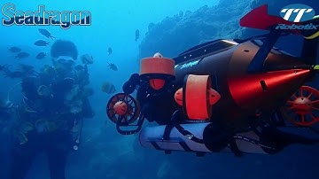 👽CES 2018 SeaDragon ROV Underwater drone Submersible the search TTRobotix Thunder Tiger 雷虎科技