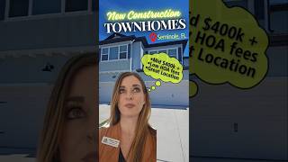 NEW #Townhomes in Seminole, FL! Low HOA, Close to Beaches☀️ #tamparealtor #realestatebroker #florida