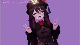 【MMD R18】 Hu Tao (胡桃) 《Automotivo Dimensão Intergalactica》 【Genshin Impact 4K/60FPS】#hutao #mmd #4k