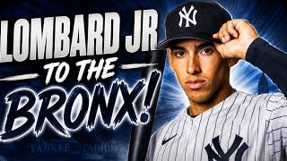 BREAKING: GEORGE LOMBARD JR CALLED UP TO YANKEES!