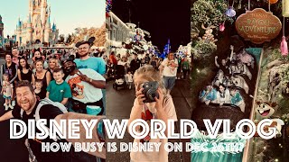 Santa got the kids tickets to Disney World 12.26.25 | How busy is Disney the day after Christmas?