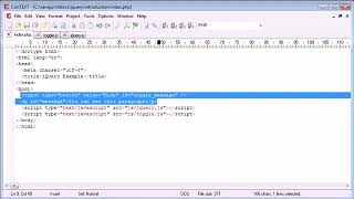 Famous jQuery Tutorial   2   An Example Net Worth
