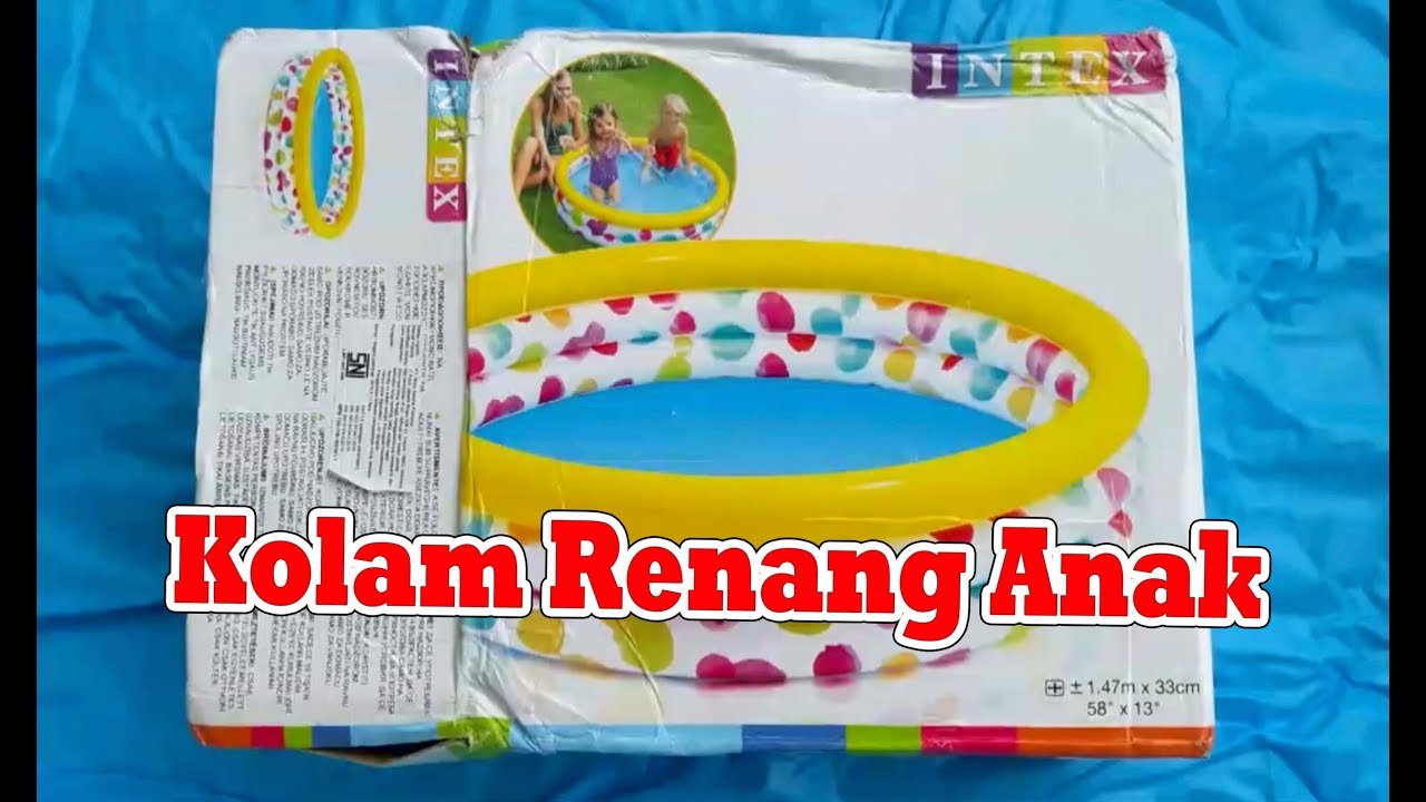  Kolam Renang Balon  Anak2 bisa juga orang dewasa YouTube