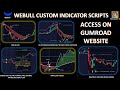 Accessing WeBull Custom Indicators thru Gumroad Platform