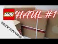 LEGO Haul #1 😁😁 !!! Star Wars , Marvel Jurassic Park uvm.
