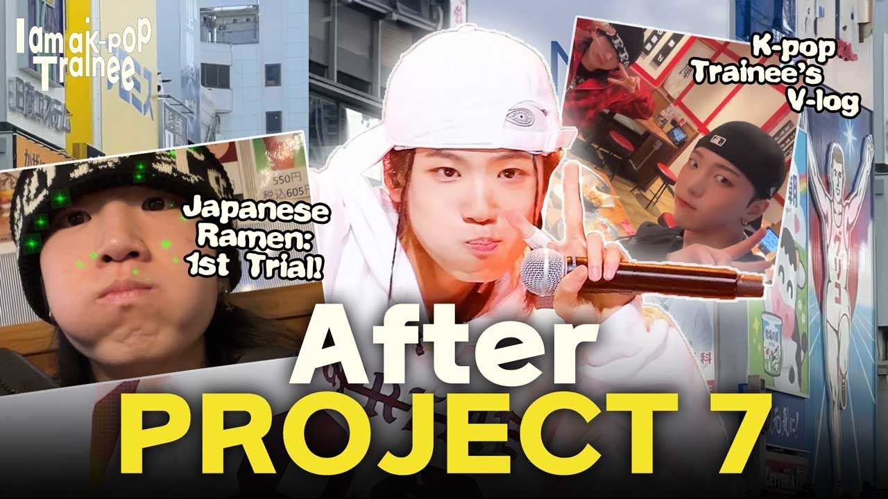 일본 처음 가본 아이돌 연습생 염예찬의 오사카 브이로그✈️🇯🇵 | 도톤보리, 츠텐카쿠, 이치란 그리고 프로젝트7 | 나는 아이돌 연습생이다 S4 EP02 | 초코 엔터테인먼트🍫