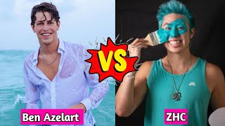 ZHC vs Ben Azelart Lifestyle Comparison 2024