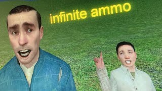 How to get infinite ammo gmod tutorial #6
