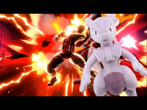 ミュウツーがスネークに勝てる理由・・・【スマブラSP】 #Shorts