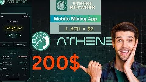 Athene Network | How to sign up | Login  | Top Mining App | Athene KYC Update| Distribution Of Coins