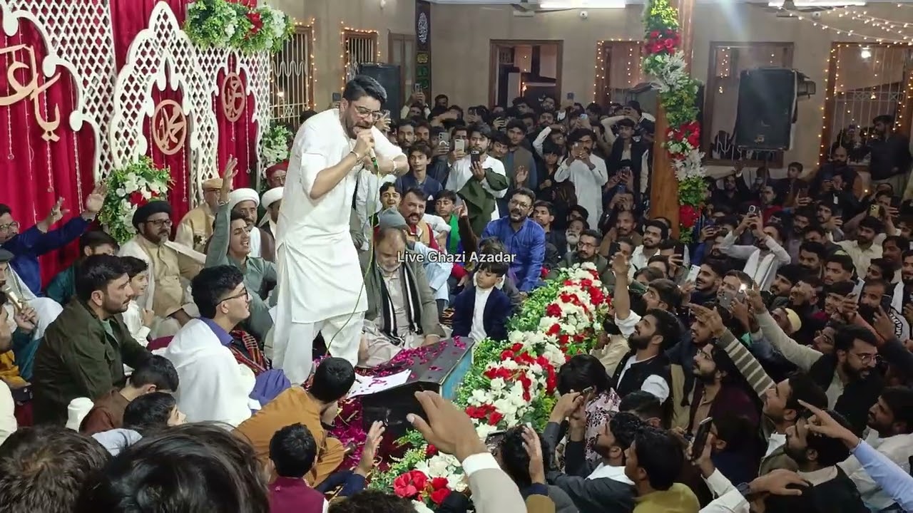 13 Rajab / 2026 Main Nashay Main Ho / Mir Hasan Mir Markazi Imamia Trust Latifabad No 9 Hyd  Sindh 