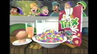 Trix Cereal Commercial 2001 1080p