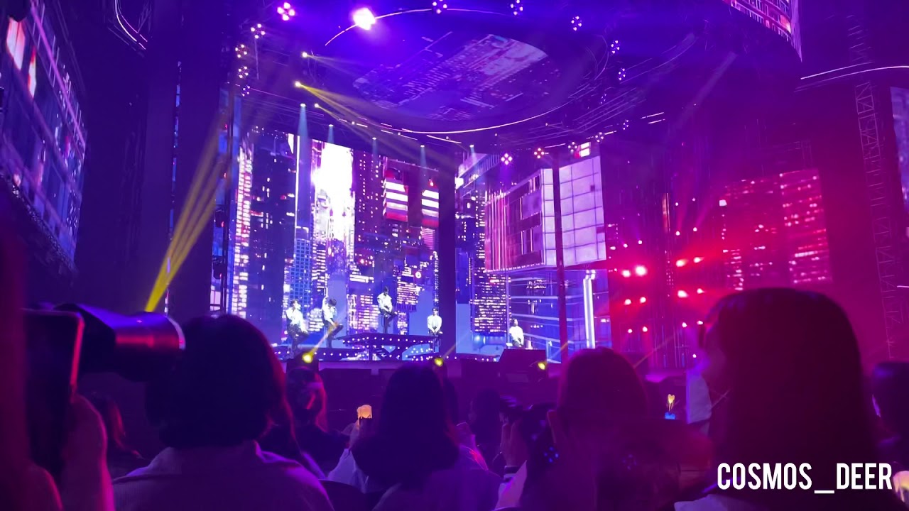 211127 뉴이스트 더 블랙 콘서트 밤새 NU'EST THE BLACK