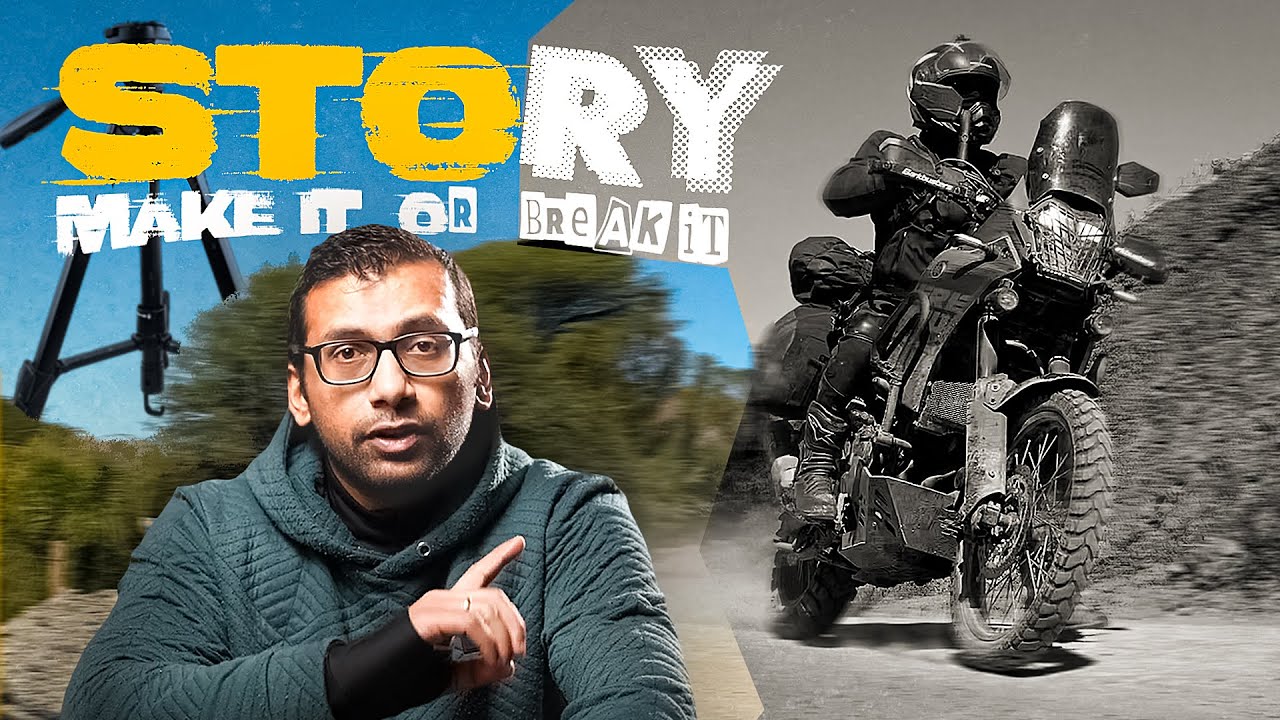 THE MOST IMPORTANT shot for better MOTOVLOG.