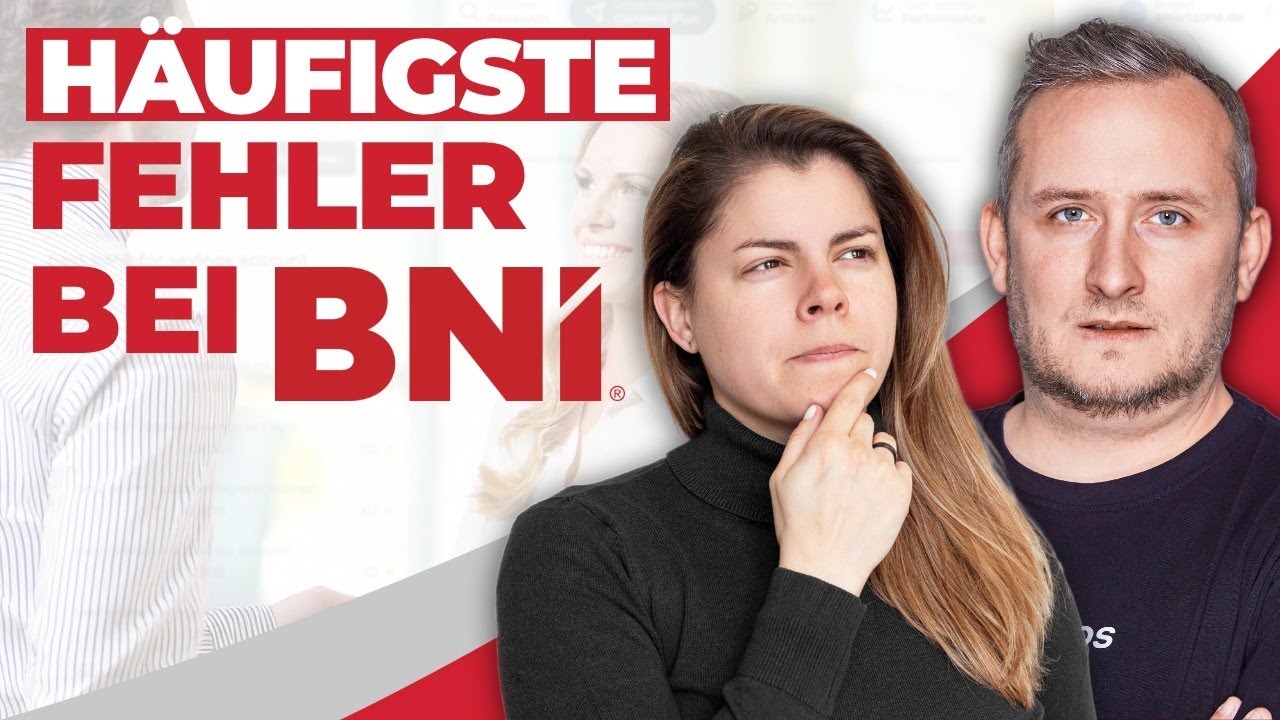 Lohnt sich BNI!? Das sagen Einsteigerin & 13-Jahres-Veteran (Realtalk)