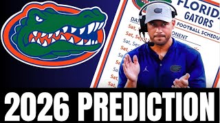 Florida Gators 2026 Season Prediction
