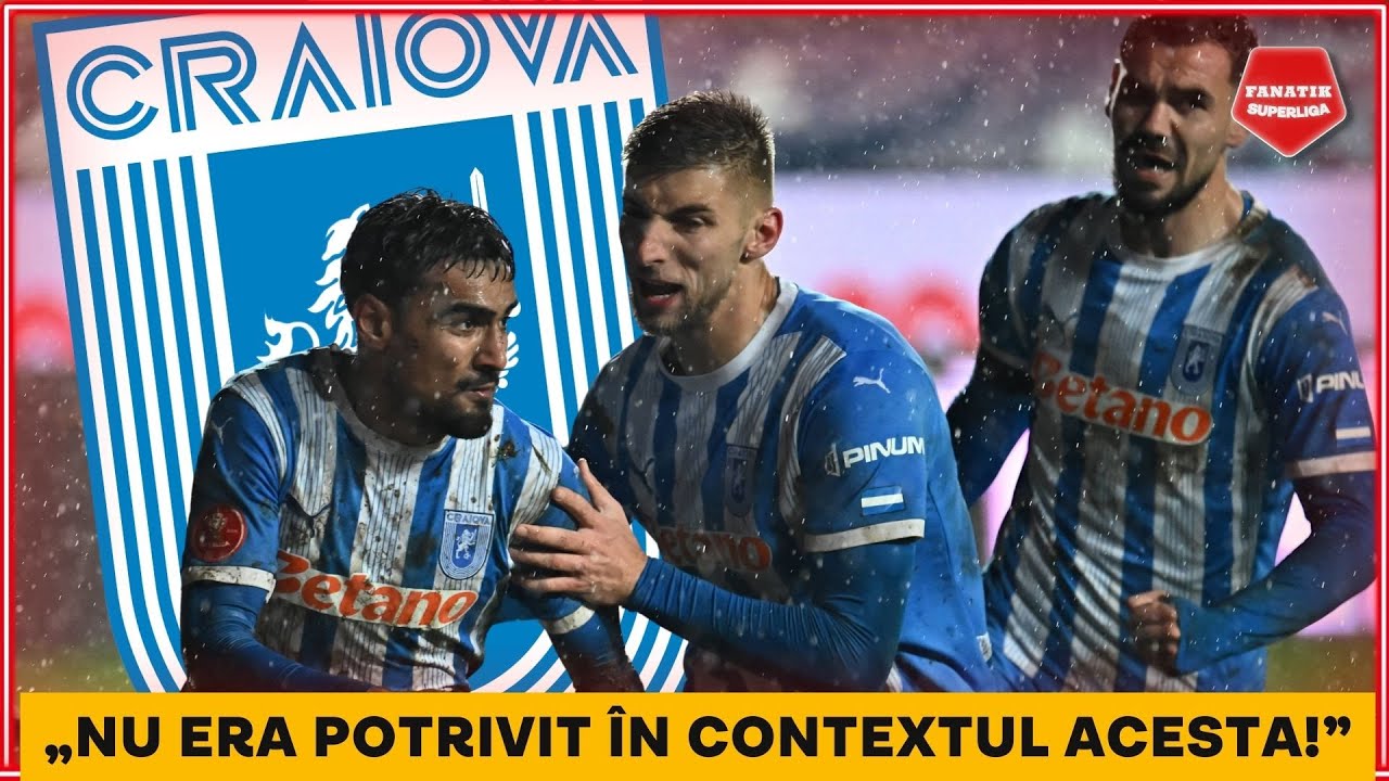 EROAREA URIASA a Craiovei care AR PUTEA SA O COSTE TITLUL. Cum A PIERDUT GRATIS golgheterul Ligii 1