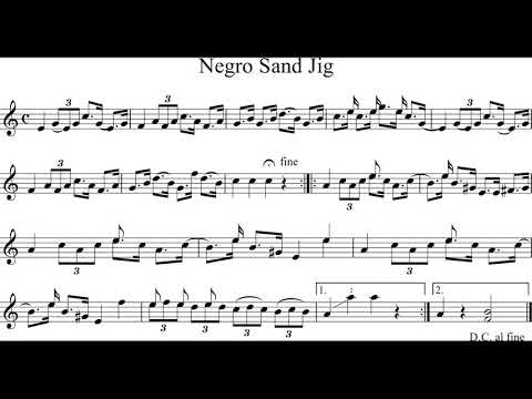 Negro Sand Jig