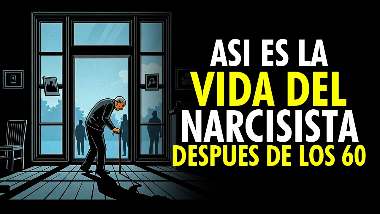 ESTO le OCURRE al NARCISISTA en los 60 AÑOS | Estoicismo