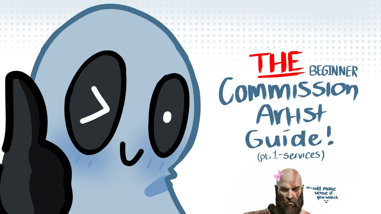 Какие художественные заказы стоит брать начинающим!