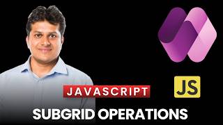 How to perform operations on sub grid on selection from main form in Power Apps model app by JS? How to perform operations on sub grid on selection from main form in Power Apps model app by JS?