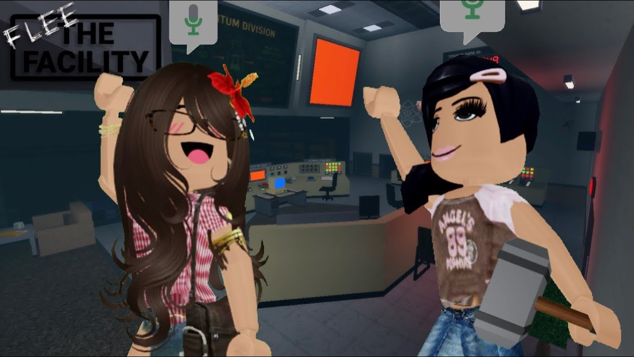 MORE CHAOTIC VC LOBBIES | Flee the Facility VC