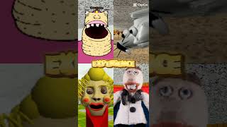 Beans Vs Cloudy Copter Vs Mrs.pomp Vs Dr.reflex