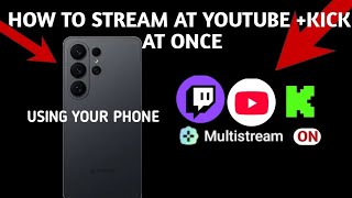 HOW TO STREAM AT MULTIPLE PLATFORMS WITHOUT SUBSCRIPTION [MOBILE] 