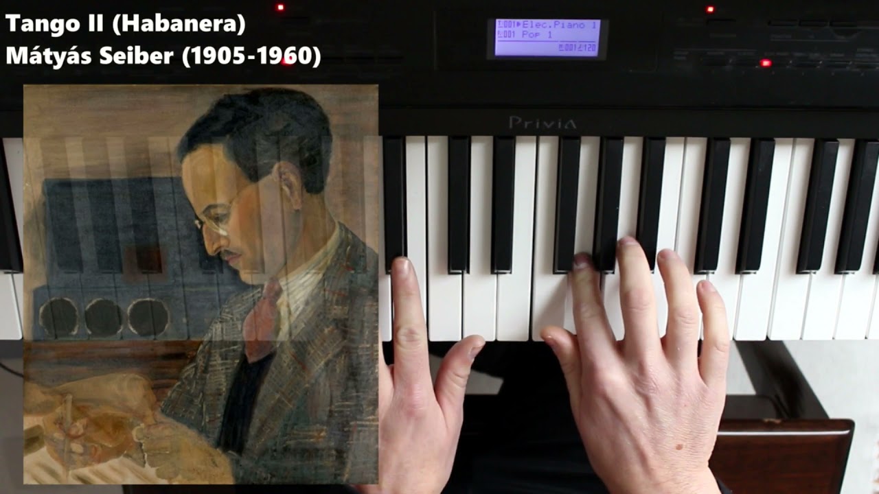 Mobiler Musikunterricht Regensburg - Tango 2 (Habanera) von  Mátyás Seiber